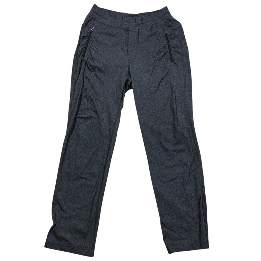 Lululemon ABC‎ Sweatpants Men's Medium Dark Gray Heather Classic Fit Warpstreme